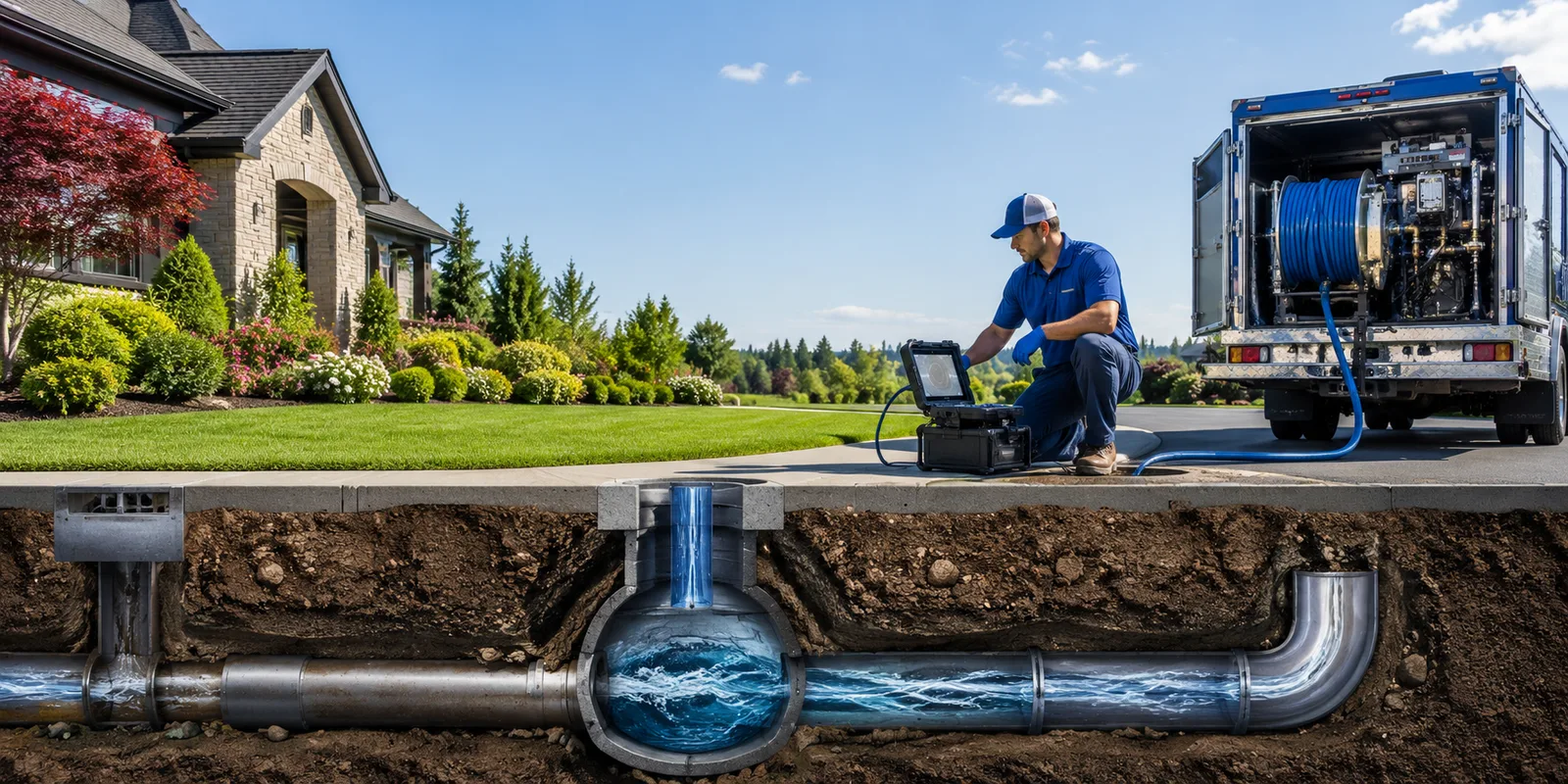 Drainage restoration information for New York Mills, MN